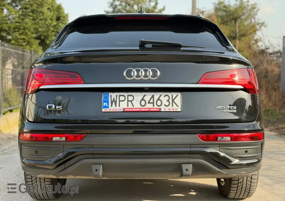 AUDI Q5 Sportback 40 TDI mHEV Quattro Advanced S tronic
