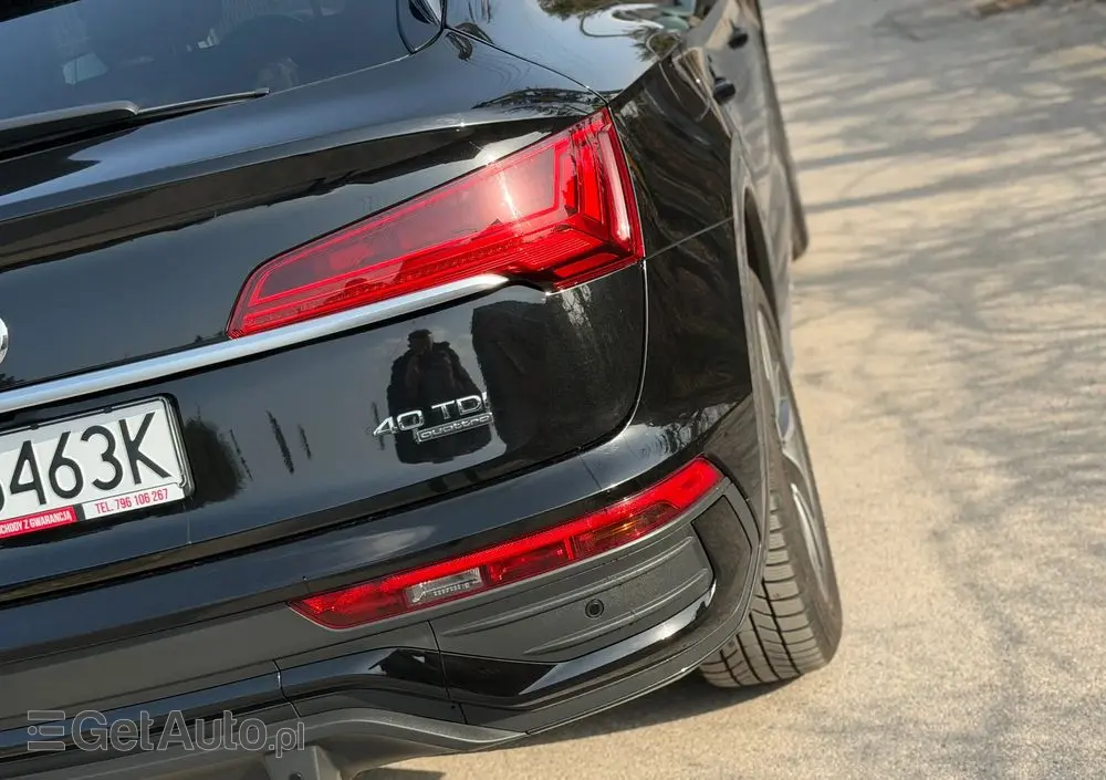 AUDI Q5 Sportback 40 TDI mHEV Quattro Advanced S tronic