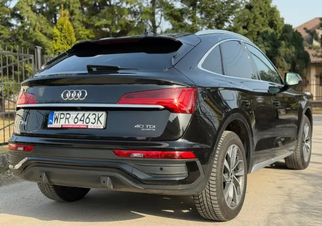 AUDI Q5 Sportback 40 TDI mHEV Quattro Advanced S tronic
