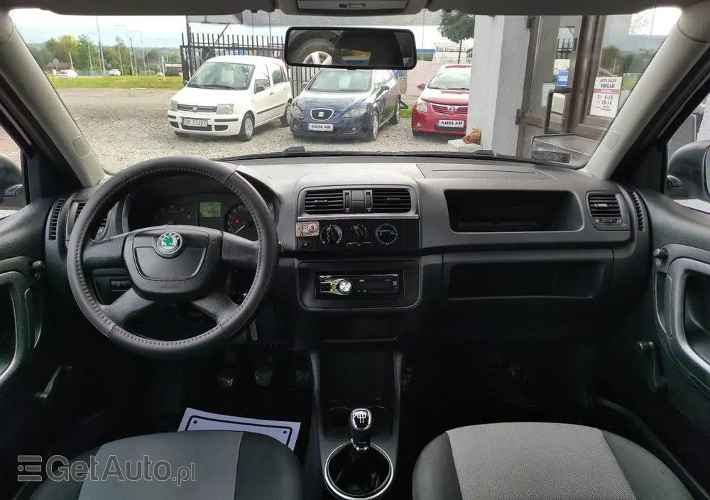 SKODA Fabia 