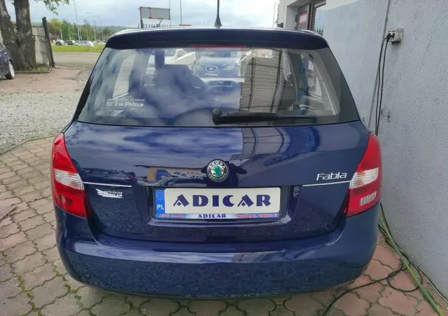 SKODA Fabia 