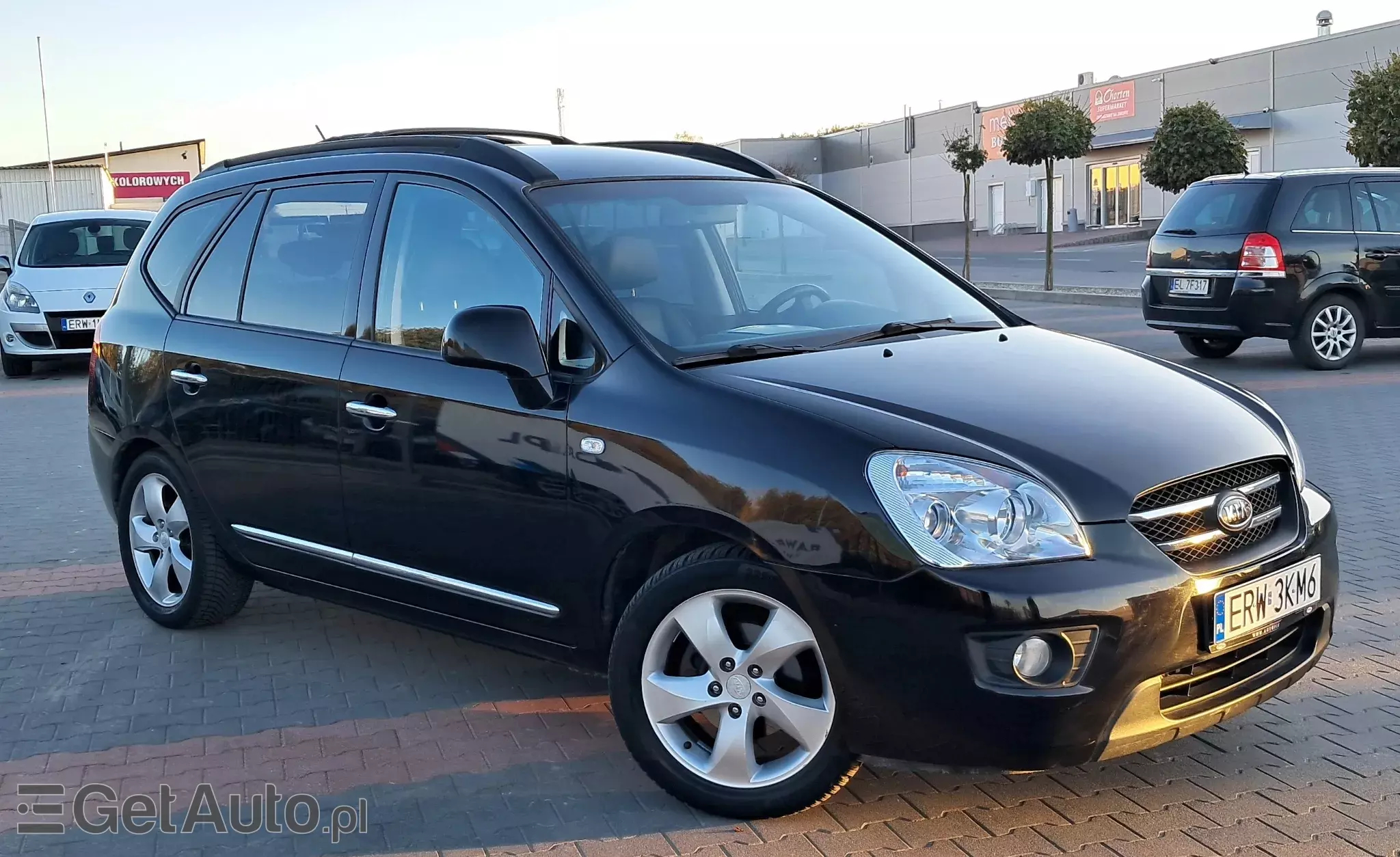 KIA Carens Automatic Spirit 