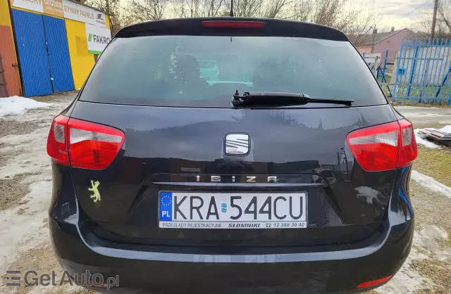 SEAT Ibiza 1.2 TSI (105 KM)