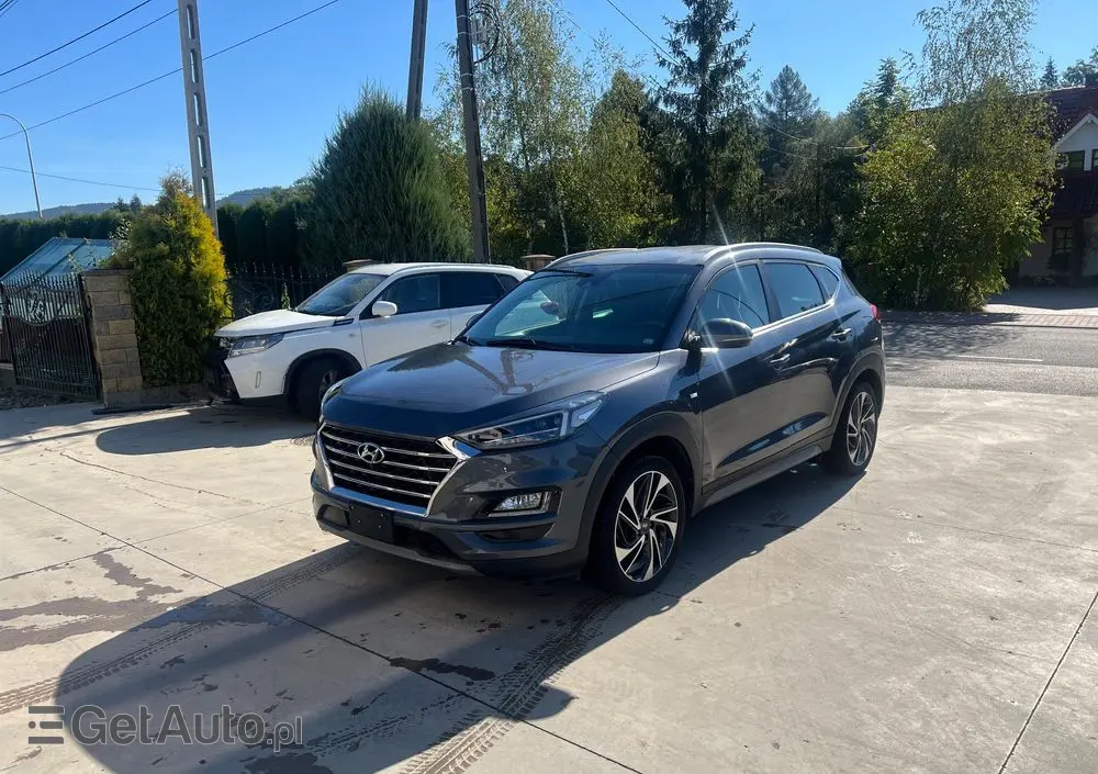 HYUNDAI Tucson 1.6 CRDi 48V-Hybrid 4WD DCT Trend