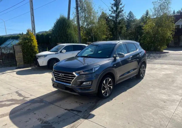 HYUNDAI Tucson 1.6 CRDi 48V-Hybrid 4WD DCT Trend