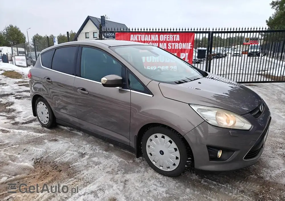 FORD C-MAX 1.6 TDCi Start-Stop-System Ambiente