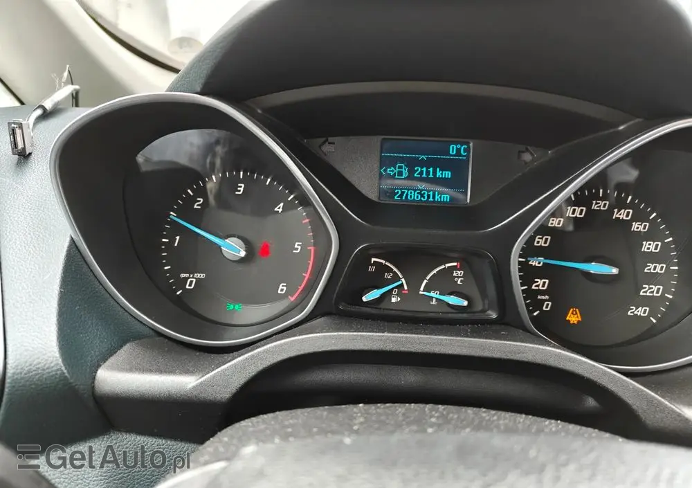 FORD C-MAX 1.6 TDCi Start-Stop-System Ambiente