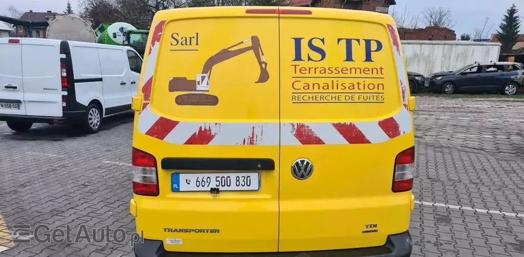 VOLKSWAGEN Transporter 