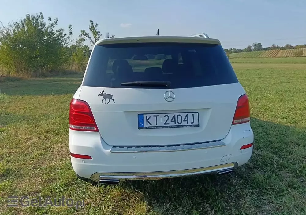 MERCEDES-BENZ GLK 220 CDI (BlueEFFICIENCY) 7G-TRONIC