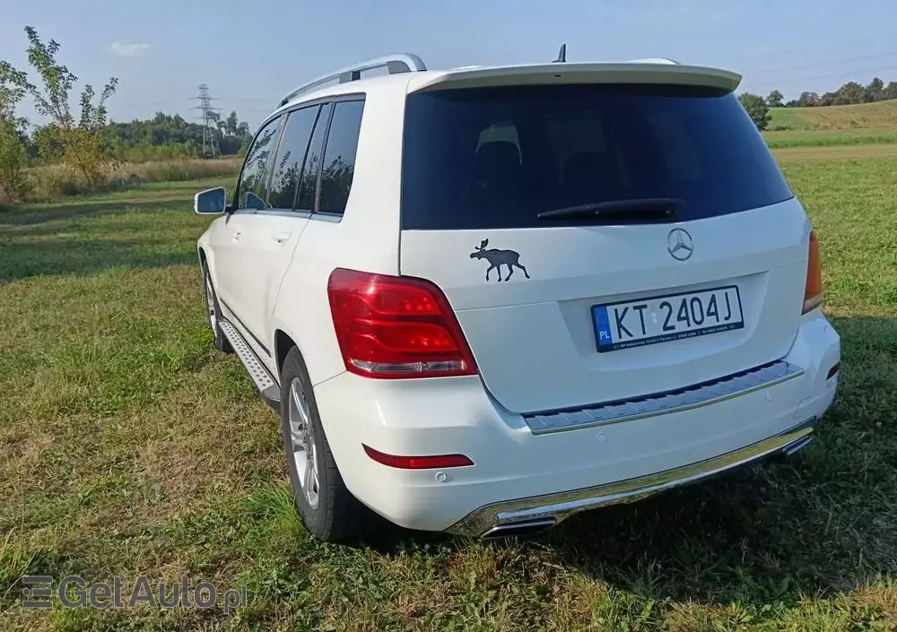 MERCEDES-BENZ GLK 220 CDI (BlueEFFICIENCY) 7G-TRONIC