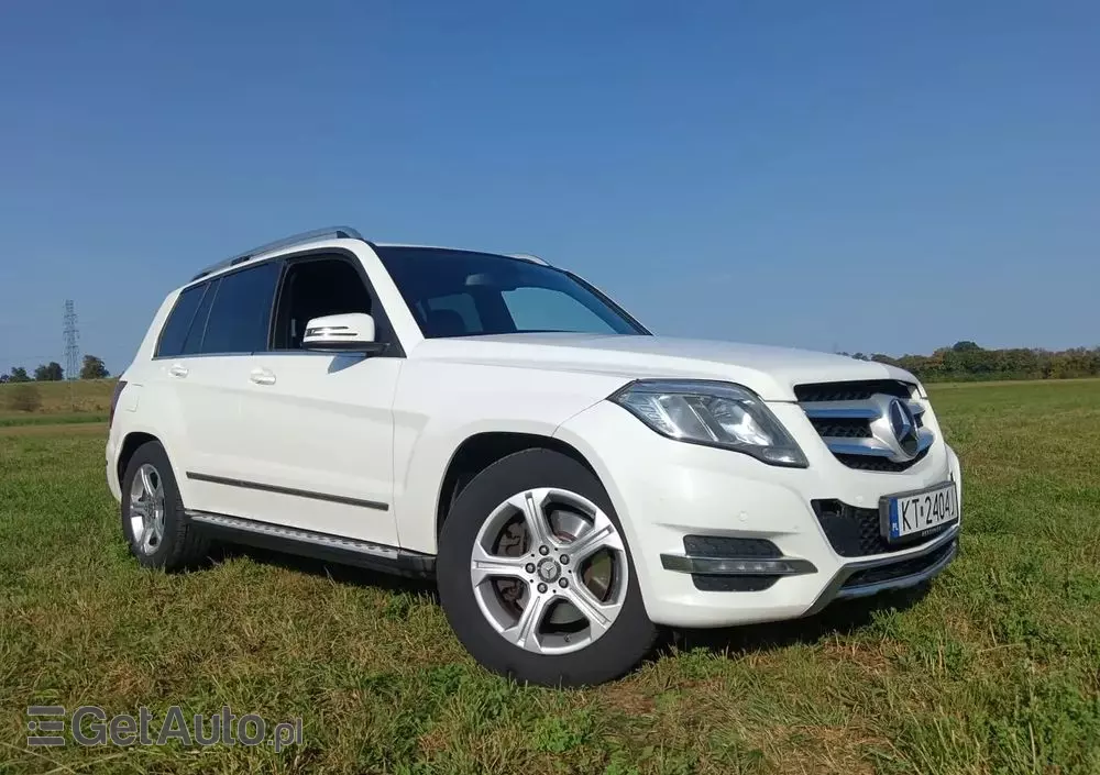 MERCEDES-BENZ GLK 220 CDI (BlueEFFICIENCY) 7G-TRONIC