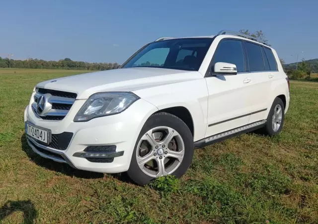 MERCEDES-BENZ GLK 220 CDI (BlueEFFICIENCY) 7G-TRONIC