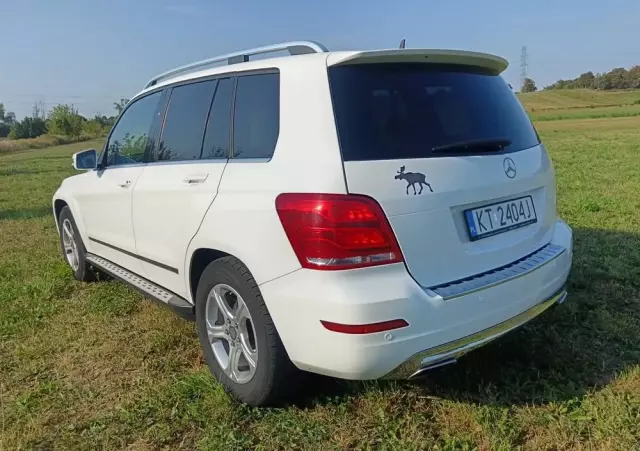 MERCEDES-BENZ GLK 220 CDI (BlueEFFICIENCY) 7G-TRONIC