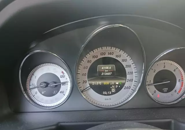 MERCEDES-BENZ GLK 220 CDI (BlueEFFICIENCY) 7G-TRONIC