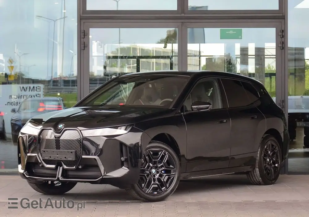 BMW IX XDrive60 111.5kWh