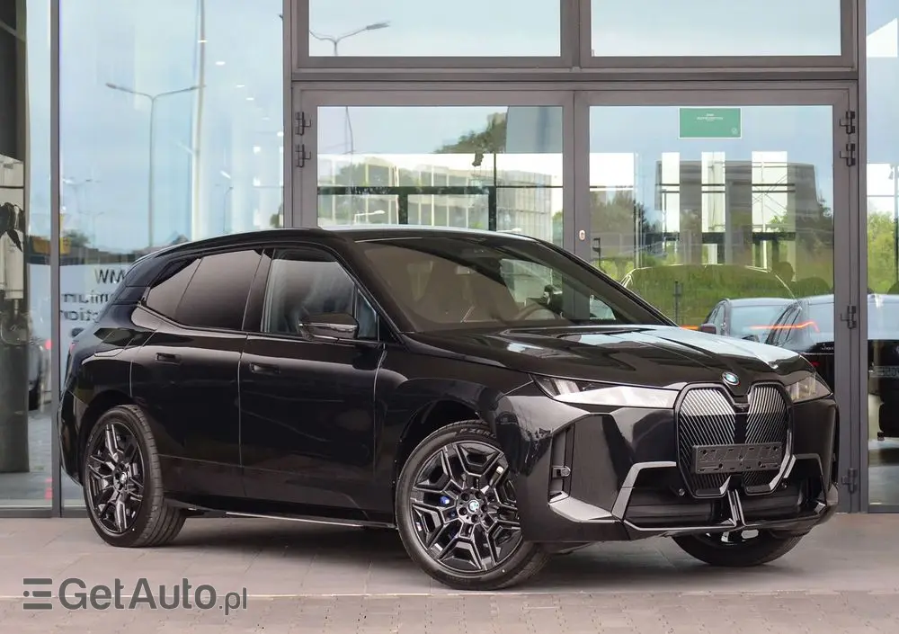 BMW IX XDrive60 111.5kWh