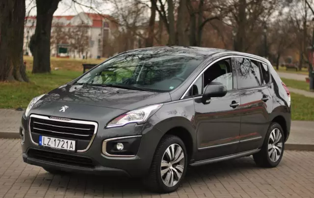 PEUGEOT 3008 BlueHDi 120 Stop & Start Business-Line