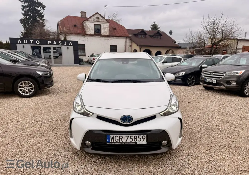 TOYOTA Prius+ (Hybrid) Comfort