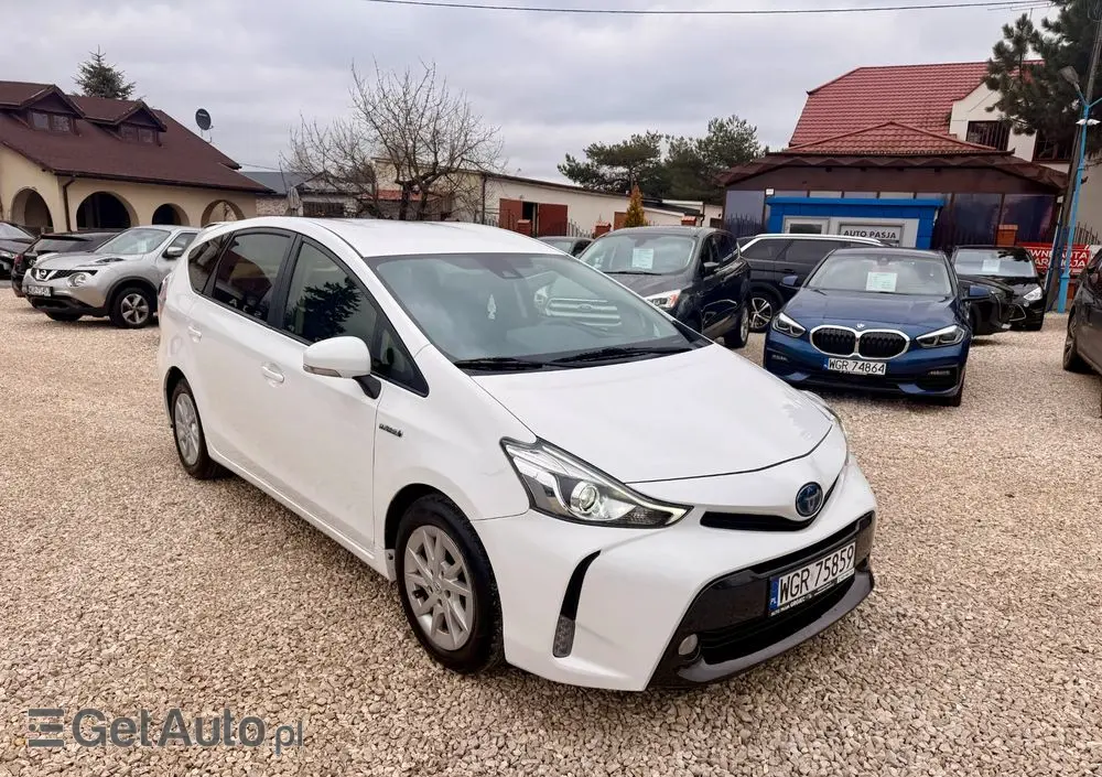 TOYOTA Prius+ (Hybrid) Comfort