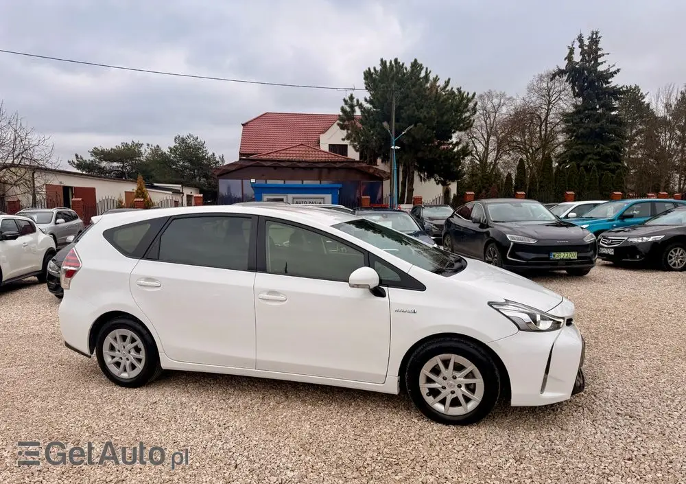 TOYOTA Prius+ (Hybrid) Comfort
