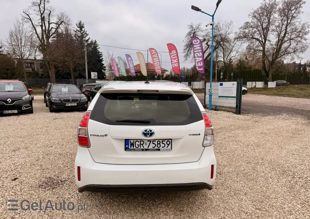TOYOTA Prius+ (Hybrid) Comfort