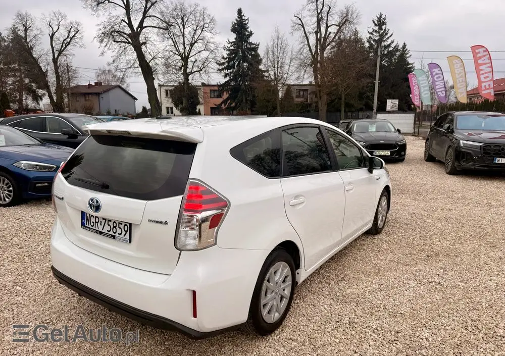TOYOTA Prius+ (Hybrid) Comfort