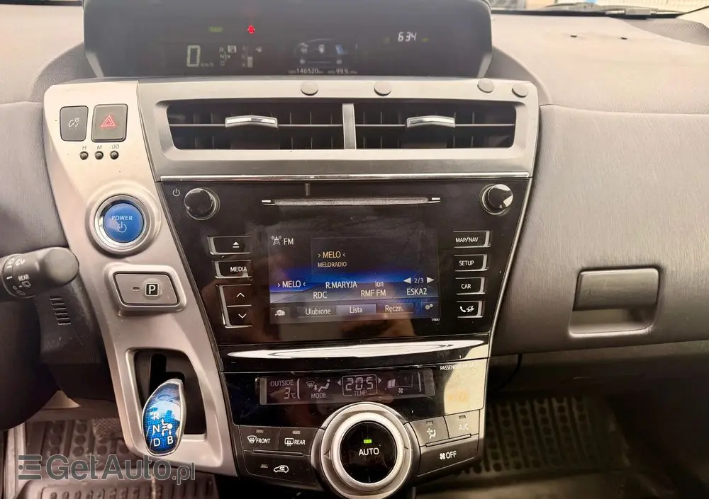 TOYOTA Prius+ (Hybrid) Comfort