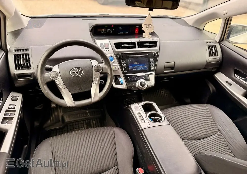 TOYOTA Prius+ (Hybrid) Comfort