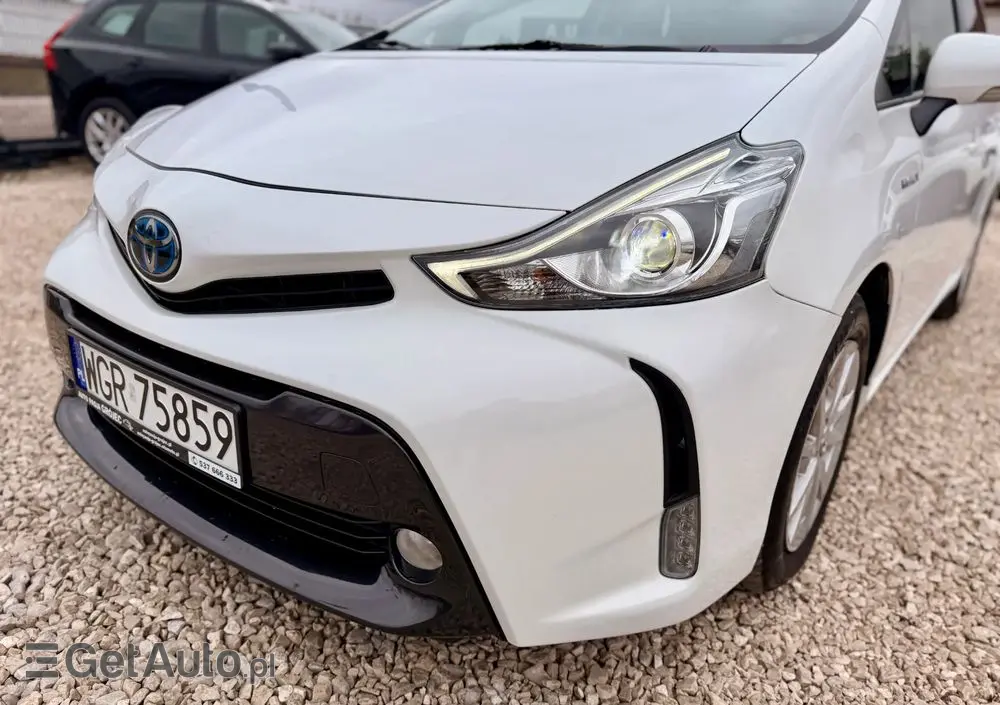 TOYOTA Prius+ (Hybrid) Comfort