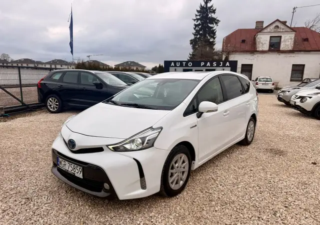 TOYOTA Prius+ (Hybrid) Comfort