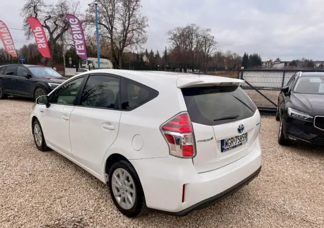 TOYOTA Prius+ (Hybrid) Comfort
