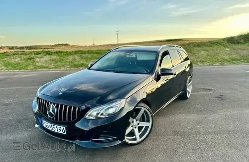 MERCEDES-BENZ Klasa E 
