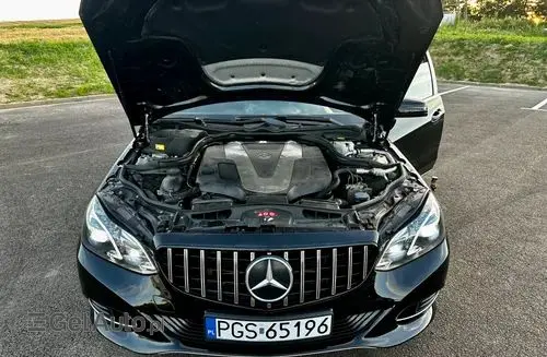 MERCEDES-BENZ Klasa E 