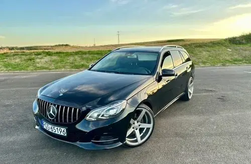 MERCEDES-BENZ Klasa E 