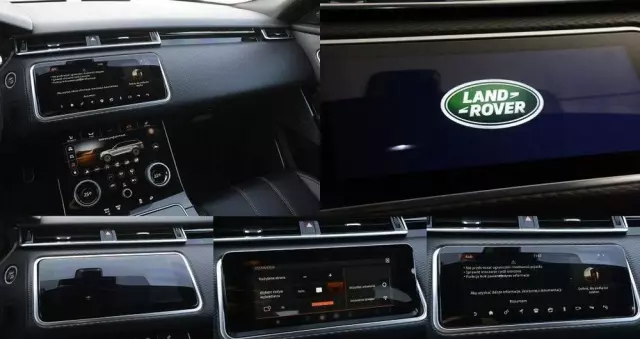 LAND ROVER Range Rover Velar 2.0 SD4 R-Dynamic SE
