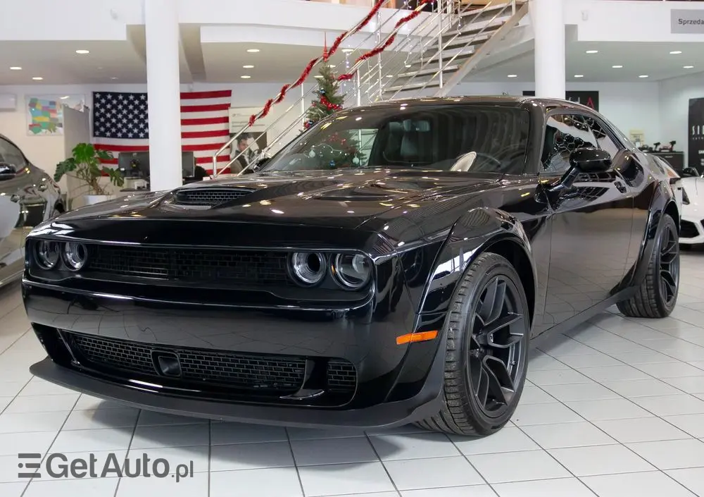 DODGE Challenger 6.4 Scat PackWidebody