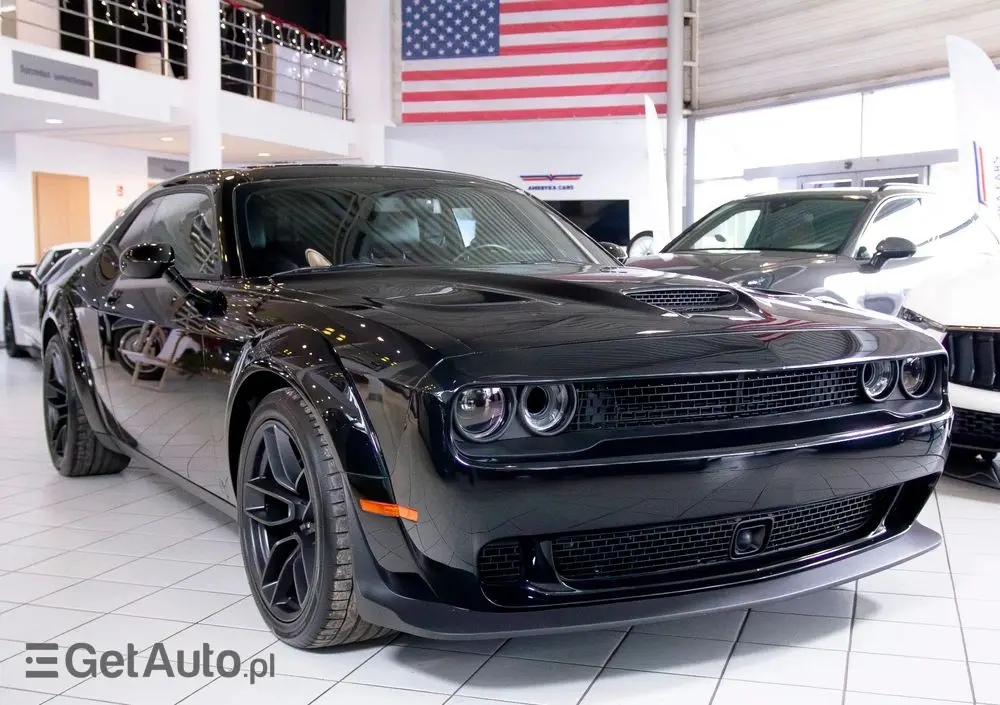 DODGE Challenger 6.4 Scat PackWidebody