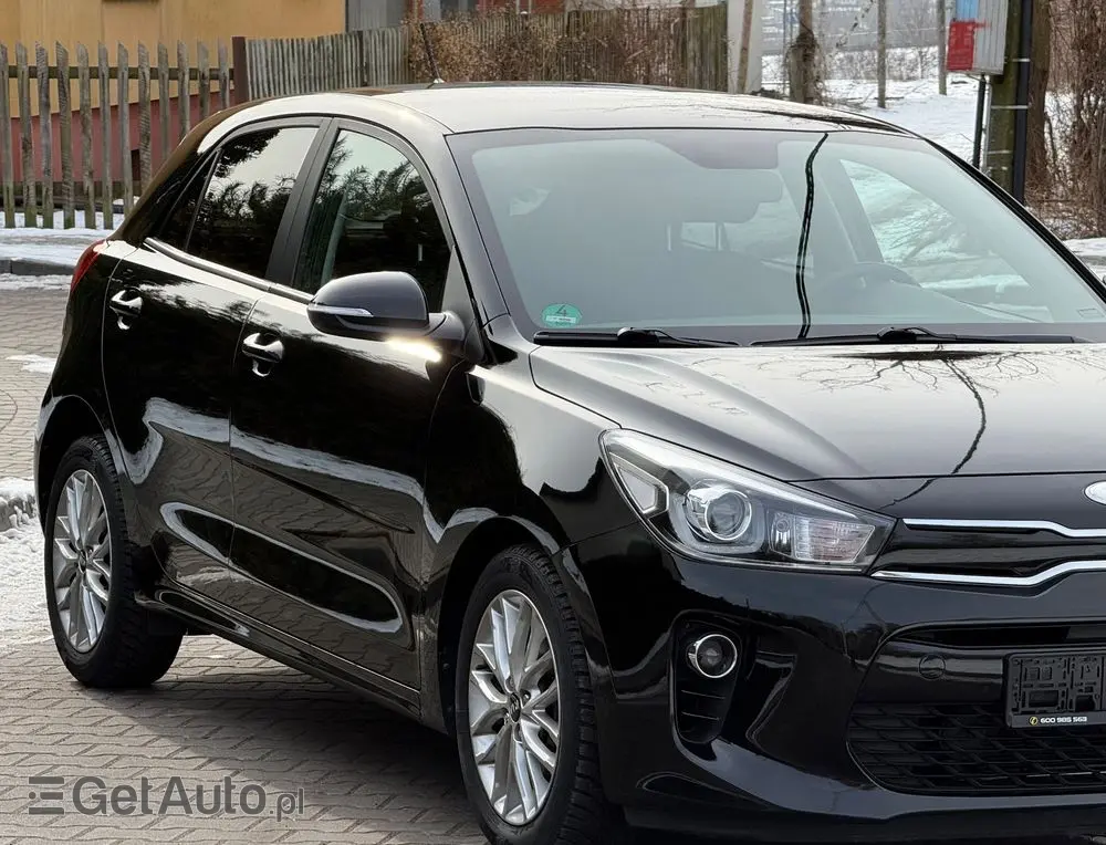 KIA Rio 1.2 ISG Dream-Team Edition