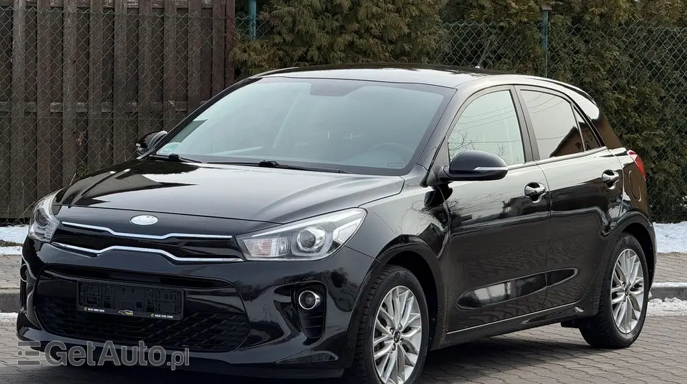 KIA Rio 1.2 ISG Dream-Team Edition