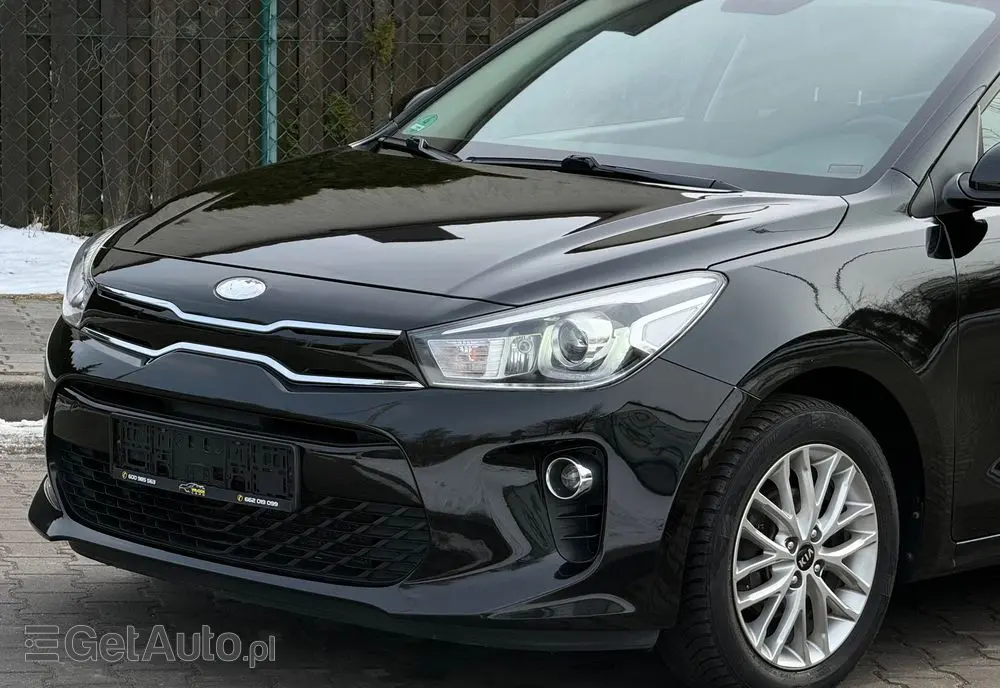 KIA Rio 1.2 ISG Dream-Team Edition