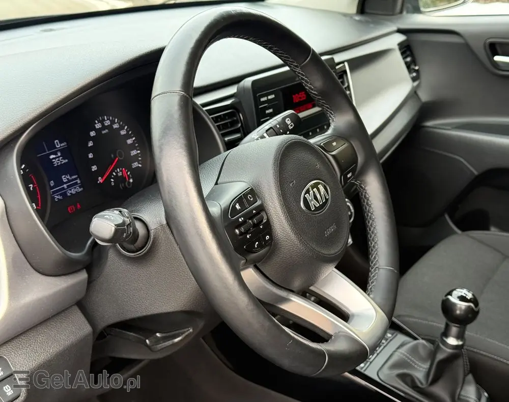 KIA Rio 1.2 ISG Dream-Team Edition