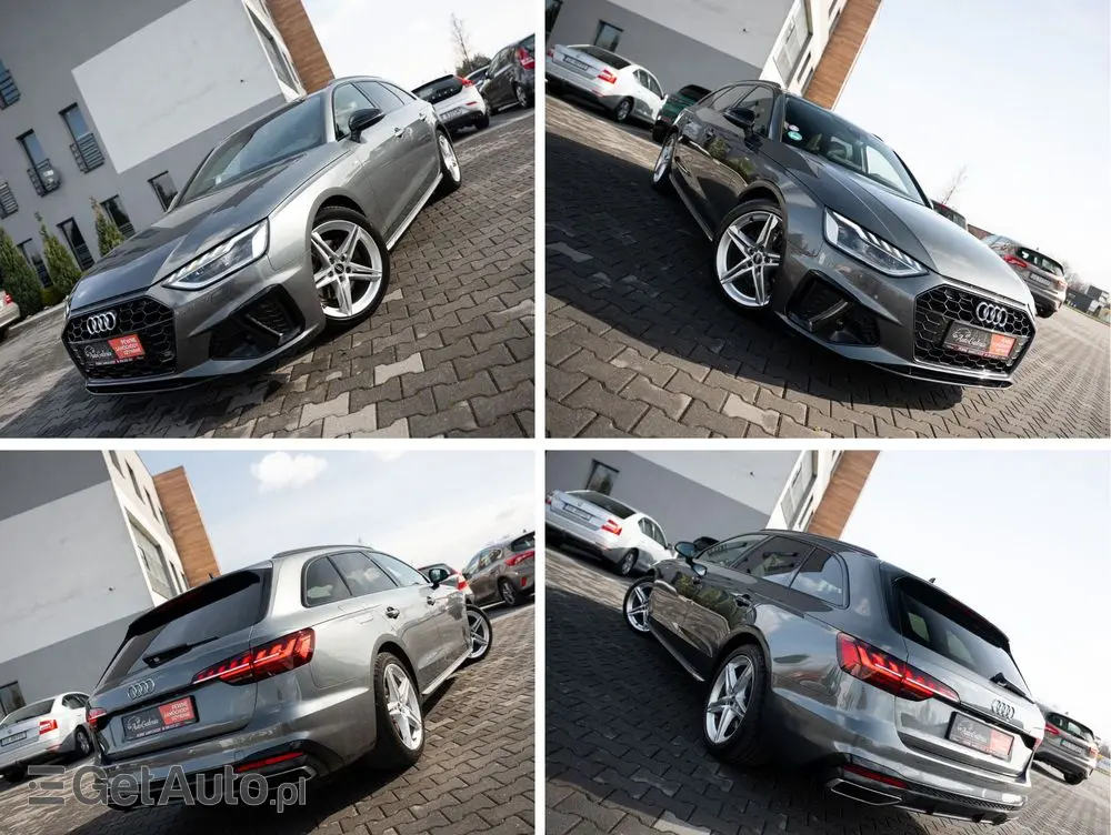 AUDI A4 Avant 35 TFSI S tronic S line