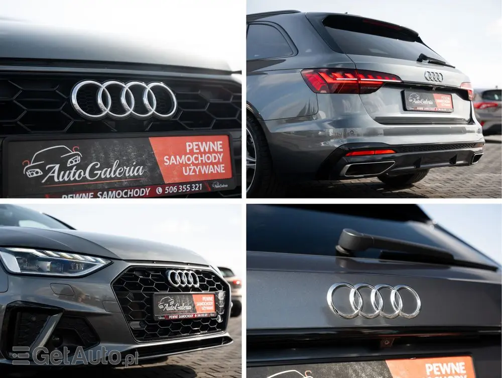 AUDI A4 Avant 35 TFSI S tronic S line