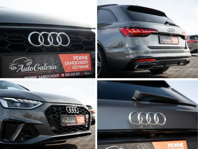AUDI A4 Avant 35 TFSI S tronic S line