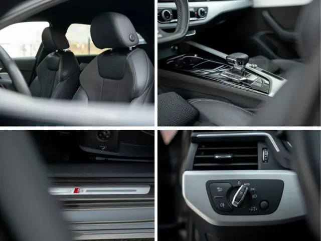 AUDI A4 Avant 35 TFSI S tronic S line
