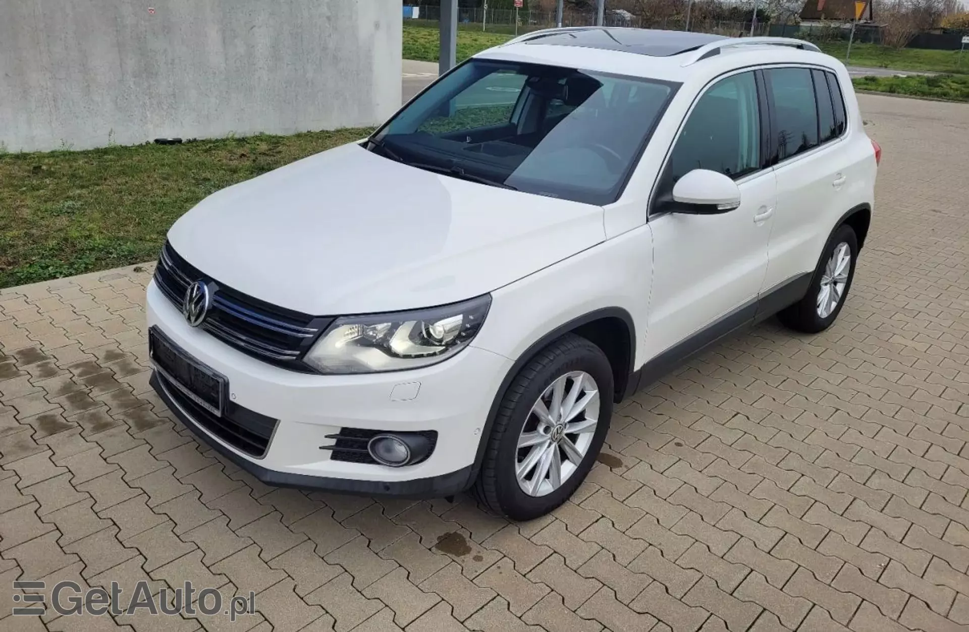 VOLKSWAGEN Tiguan 1.4 TSI BMT (125 KM)