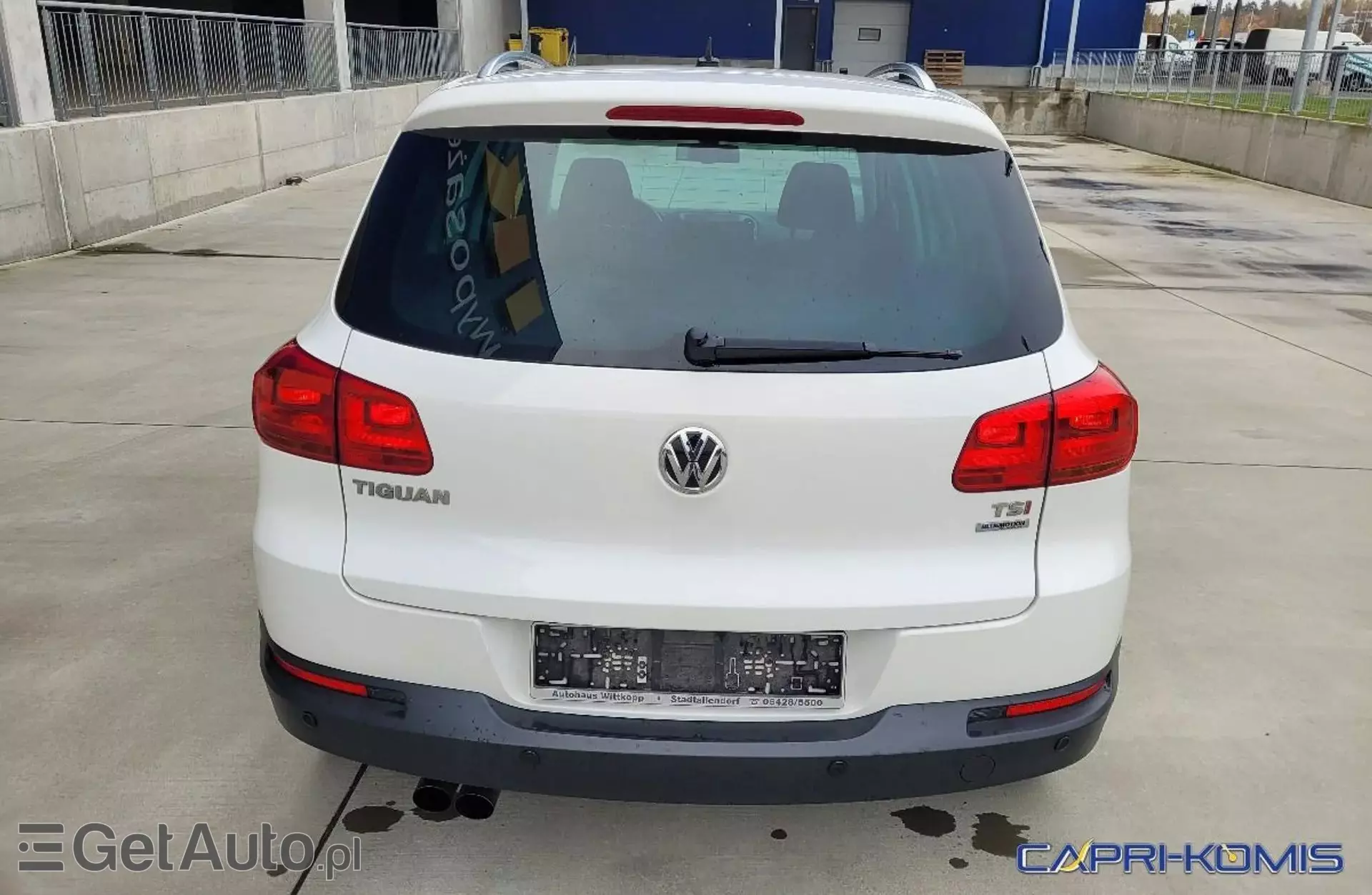 VOLKSWAGEN Tiguan 1.4 TSI BMT (125 KM)