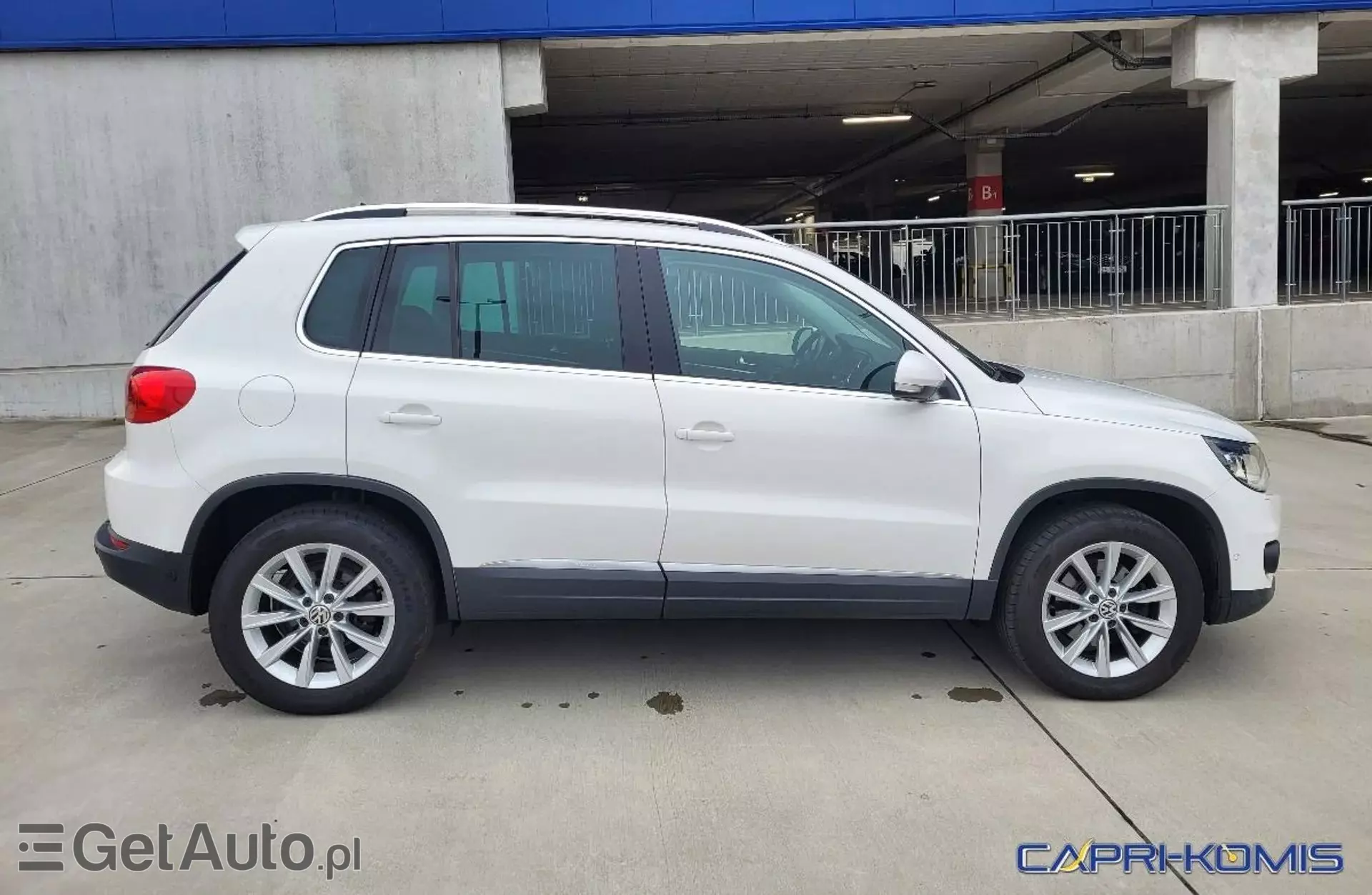 VOLKSWAGEN Tiguan 1.4 TSI BMT (125 KM)