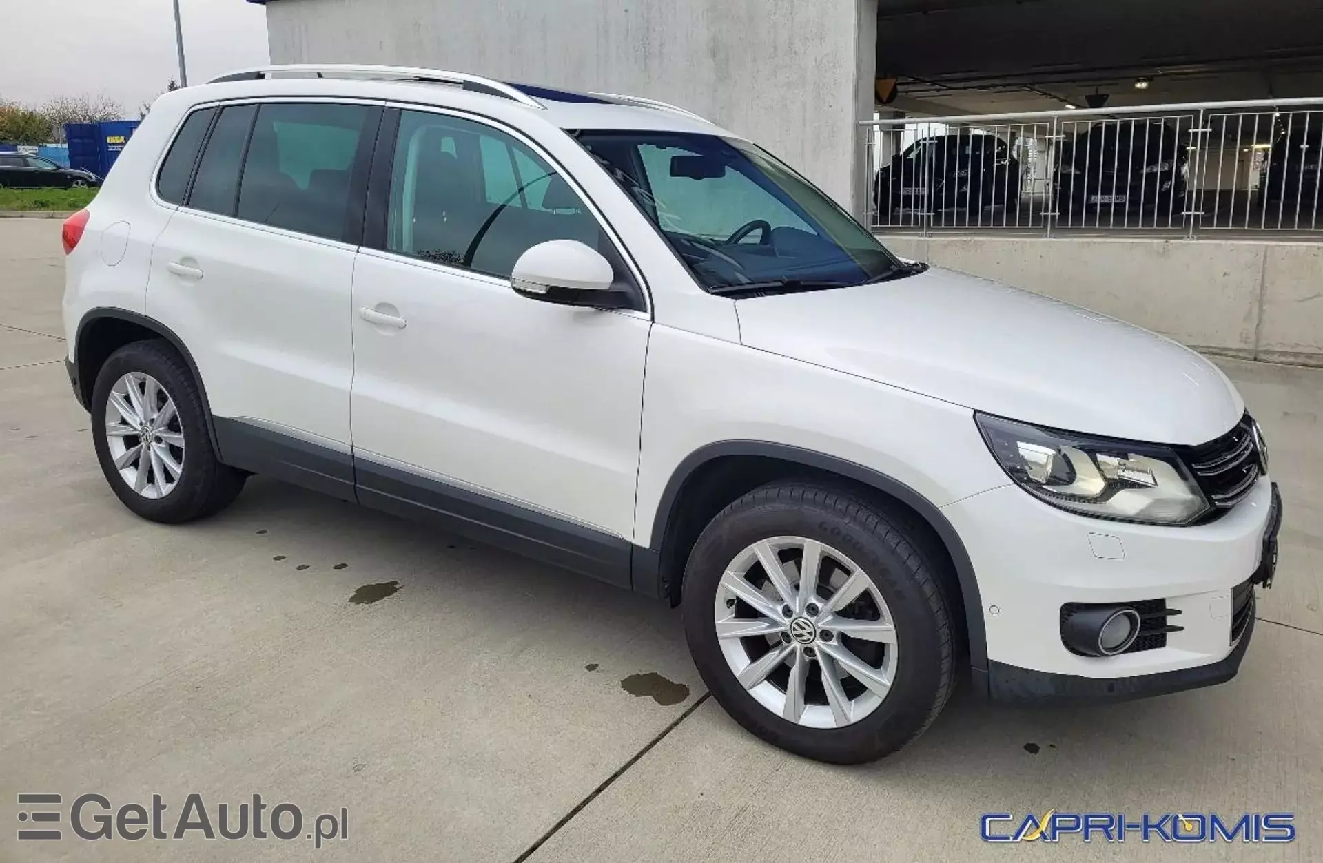 VOLKSWAGEN Tiguan 1.4 TSI BMT (125 KM)