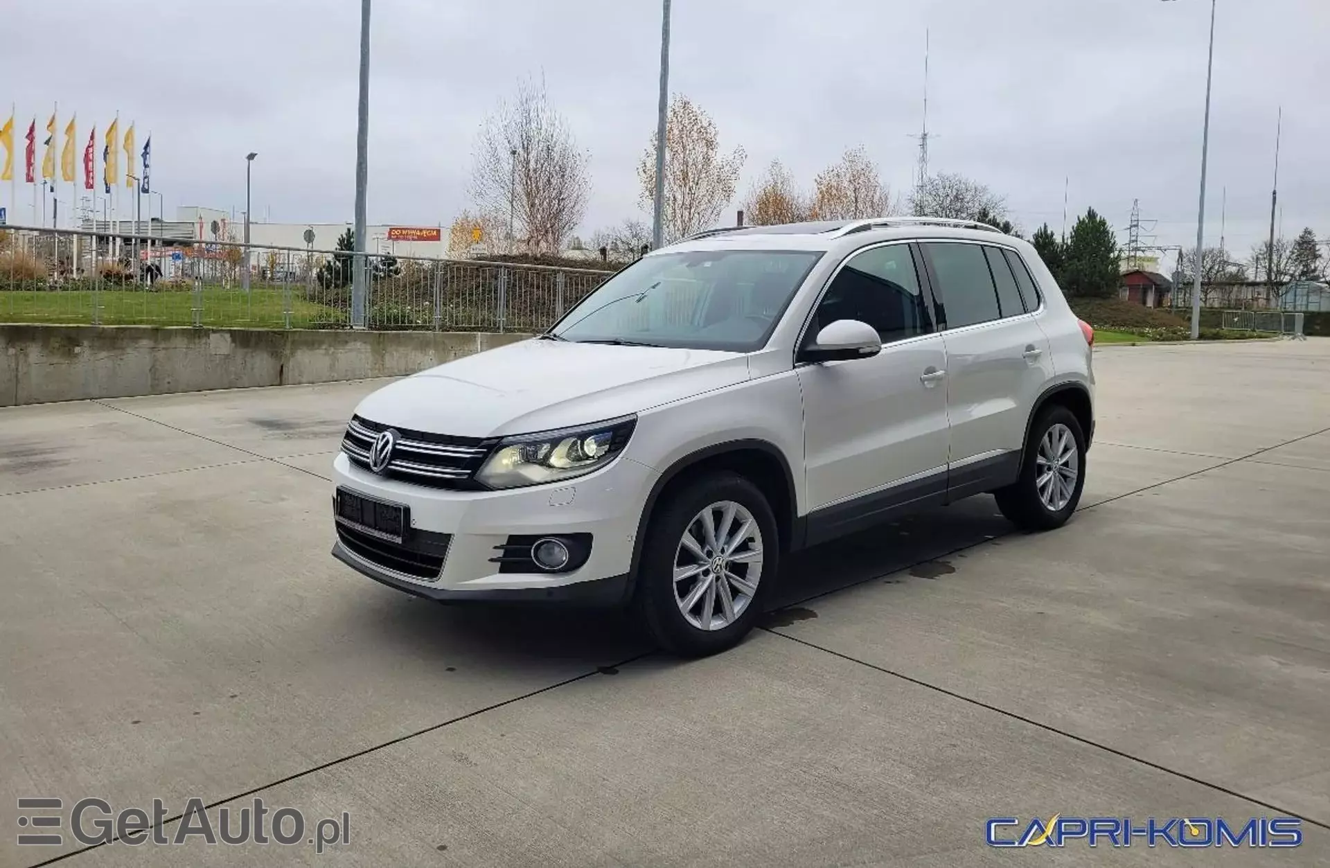 VOLKSWAGEN Tiguan 1.4 TSI BMT (125 KM)